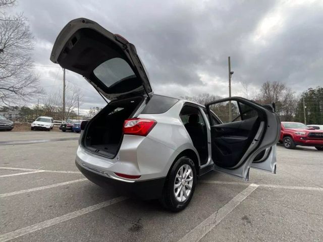 2019 CHEVROLET EQUINOX SUV SILVER AUTOMATIC - Peach State Motors