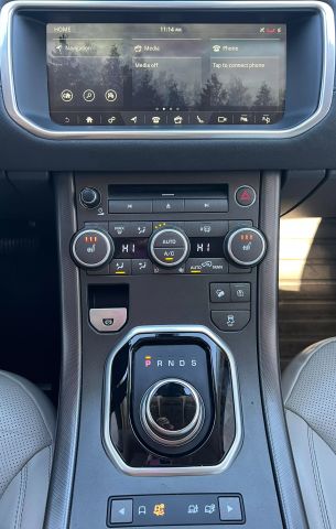 2018 LAND ROVER RANGE ROVER EVOQUE SUV 4-CYL, TURBO, 237 HP, 2.0 LITER HSE SPORT UTILITY 4D