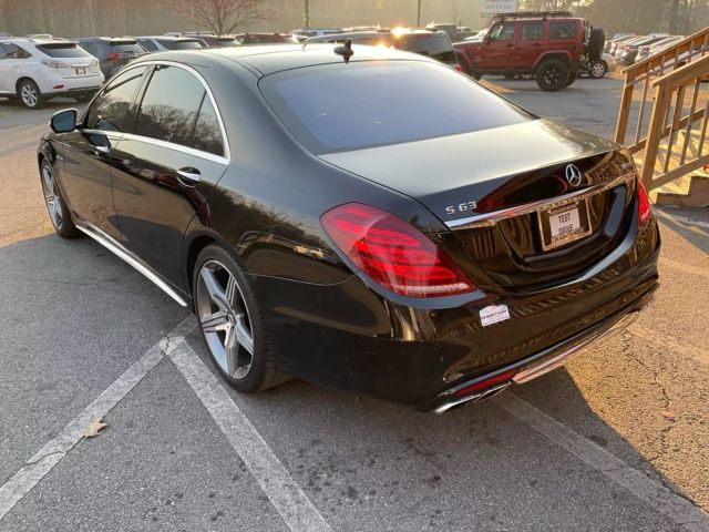 2016 MERCEDES-BENZ S-CLASS SEDAN BLACK AUTOMATIC - Peach State Motors