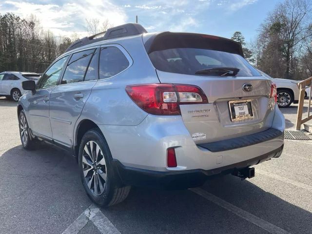 2015 SUBARU OUTBACK WAGON SILVER AUTOMATIC - Peach State Motors