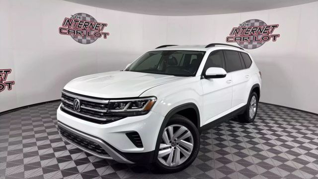 Image of 2021 VOLKSWAGEN ATLAS SE 4MOTION W/TECH PKG SPORT UTILITY 4D