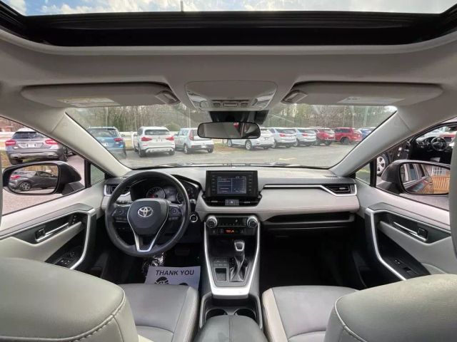 2019 TOYOTA RAV4 SUV BLACK AUTOMATIC - Peach State Motors