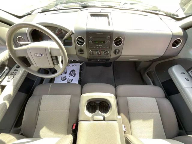 2006 FORD F150 SUPERCREW CAB PICKUP GREEN AUTOMATIC - Peach State Motors
