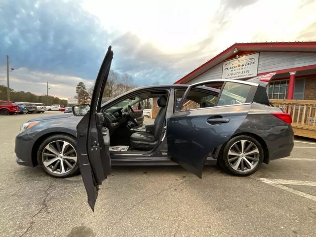 2015 SUBARU LEGACY SEDAN GRAY AUTOMATIC - Peach State Motors