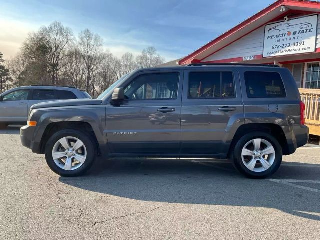 2016 JEEP PATRIOT SUV GRAY - - Peach State Motors