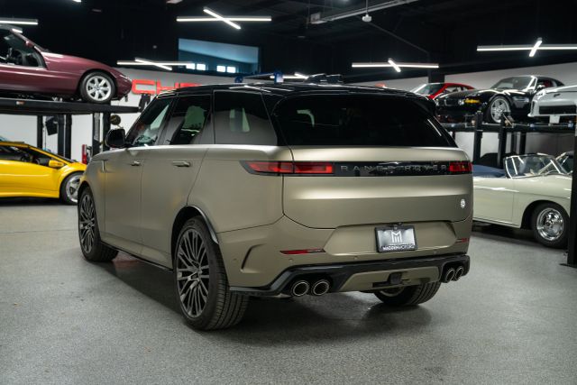 2024 Land Rover Range Rover Sport Sv Edition One Carbon Bronze Sport Utility 4d - - Image 5