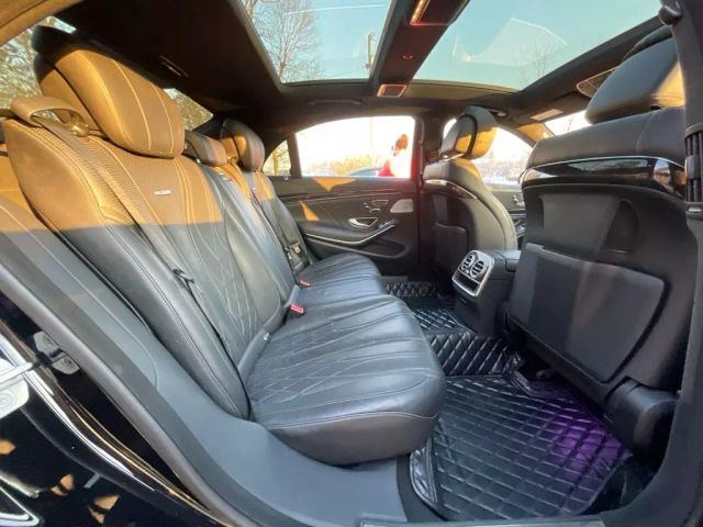 2016 MERCEDES-BENZ S-CLASS SEDAN BLACK AUTOMATIC - Peach State Motors
