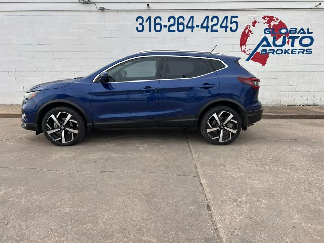 2022 NISSAN ROGUE SPORT SUV 4-CYL, 2.0 LITER SL SPORT UTILITY 4D