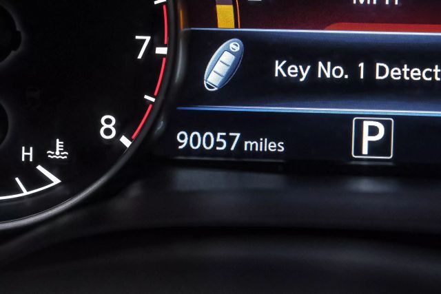2017 Nissan Maxima Sl (2017.5) Sedan 4d - Image 18