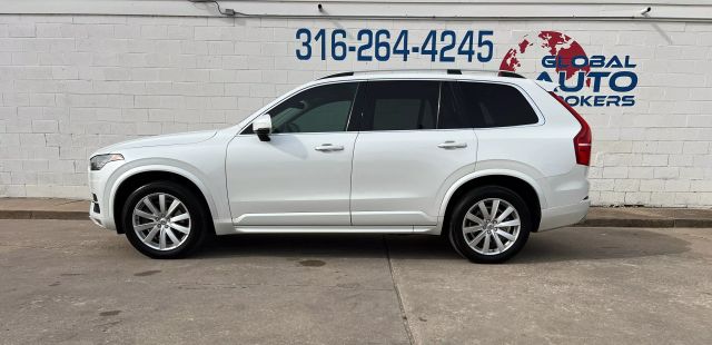 2016 VOLVO XC90 SUV 4-CYL, DRV-E SPRCHGD 2.0T T6 MOMENTUM SPORT UTILITY 4D