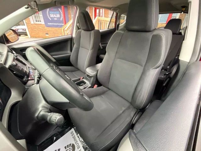 2017 TOYOTA RAV4 SUV RED AUTOMATIC - Peach State Motors