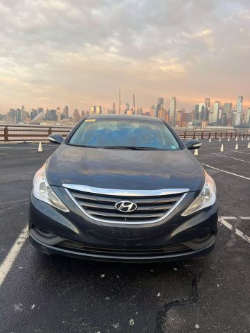 2014 Hyundai Sonata Gls Sedan 4d - Image 2