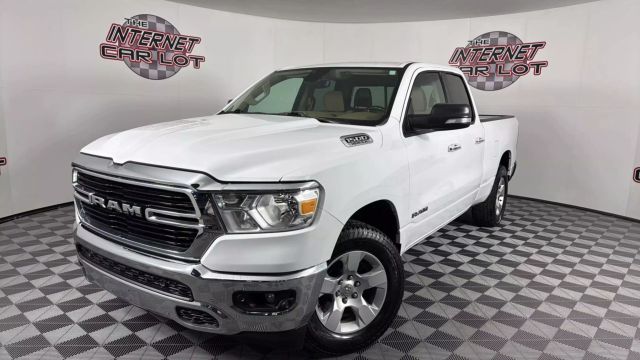 Image of 2020 RAM 1500 QUAD CAB BIG HORN PICKUP 4D 6 1/3 FT