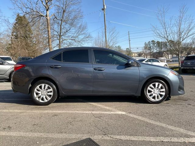 2019 TOYOTA COROLLA SEDAN GRAY AUTOMATIC - Peach State Motors