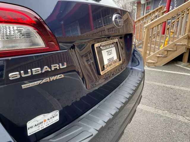 2018 SUBARU OUTBACK WAGON BLUE AUTOMATIC - Peach State Motors