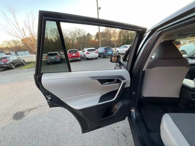 2020 TOYOTA RAV4 SUV GRAY AUTOMATIC - Peach State Motors