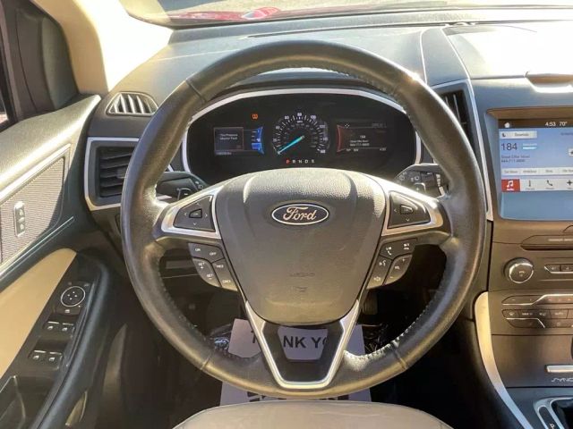 2017 FORD EDGE SUV RED AUTOMATIC - Peach State Motors