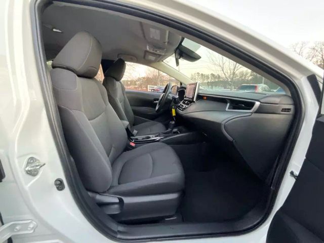 2021 TOYOTA COROLLA SEDAN WHITE AUTOMATIC - Peach State Motors