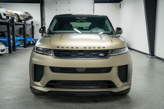 2024 Land Rover Range Rover Sport Sv Edition One Carbon Bronze Sport Utility 4d - - Image 3