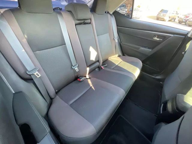 2019 TOYOTA COROLLA SEDAN GRAY AUTOMATIC - Peach State Motors