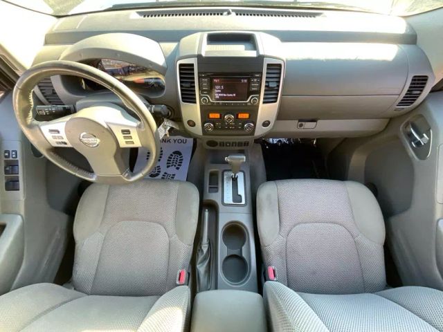 2017 NISSAN FRONTIER CREW CAB PICKUP WHITE AUTOMATIC - Peach State Motors