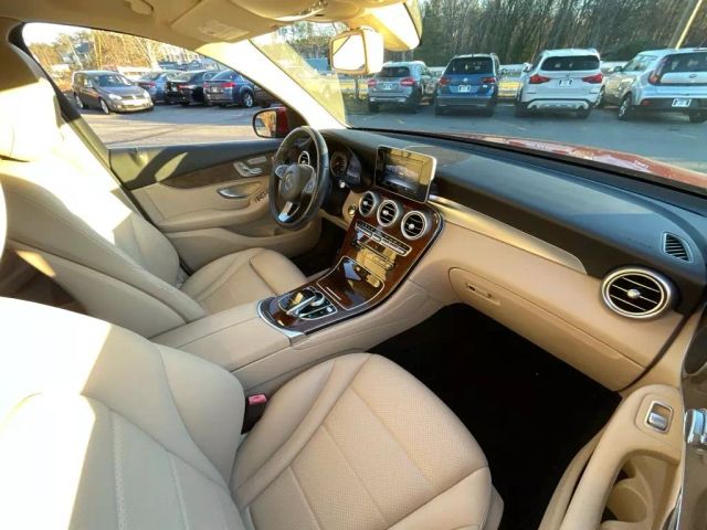 2016 MERCEDES-BENZ GLC SUV RED AUTOMATIC - Peach State Motors