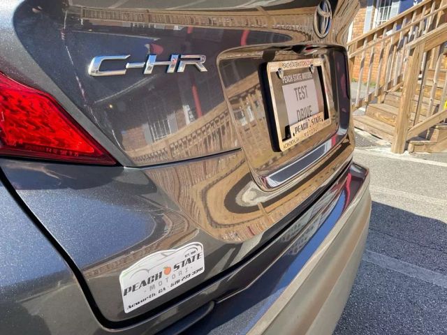 2019 TOYOTA C-HR SUV GRAY AUTOMATIC - Peach State Motors
