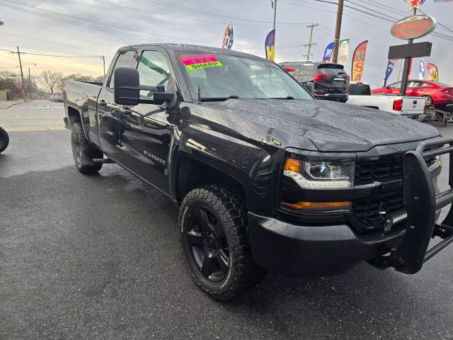 2018 Chevrolet Silverado 1500 Double Cab Work Truck Pickup 4d 6 1/2 Ft - Image 4