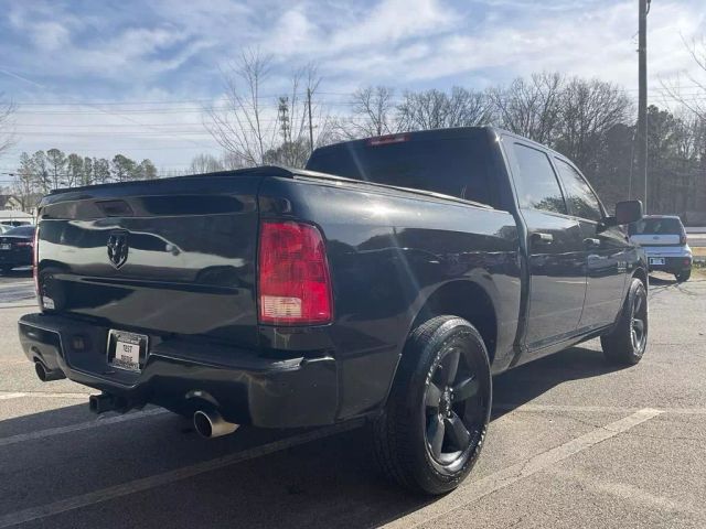 2017 RAM 1500 CREW CAB PICKUP BLACK AUTOMATIC - Peach State Motors