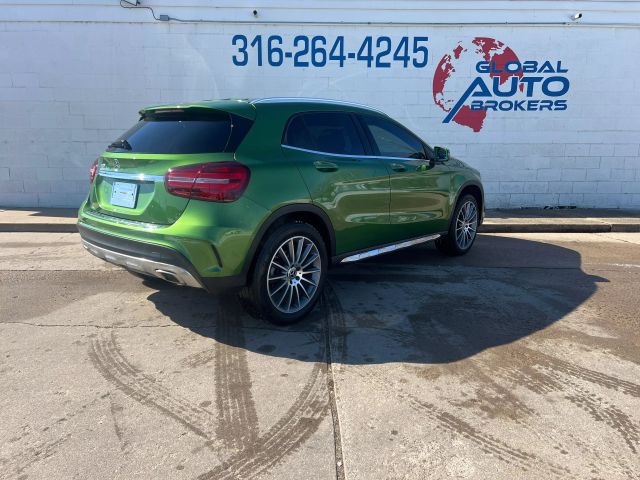 2018 MERCEDES-BENZ GLA SUV 4-CYL, TURBO, 2.0 LITER GLA 250 SPORT UTILITY 4D
