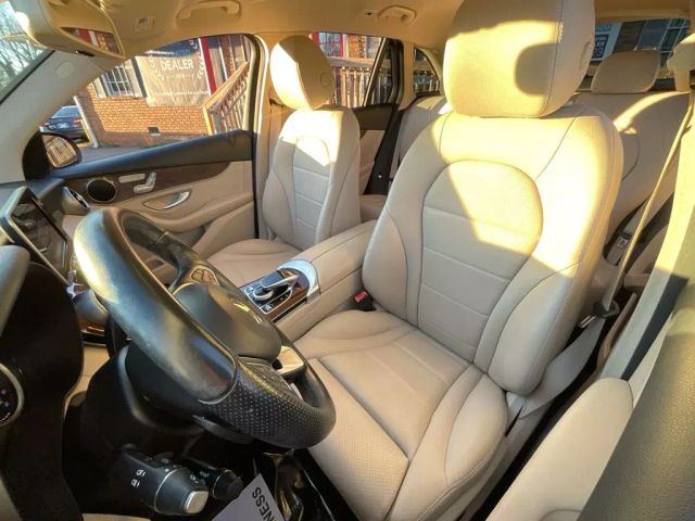 2016 MERCEDES-BENZ GLC SUV RED AUTOMATIC - Peach State Motors