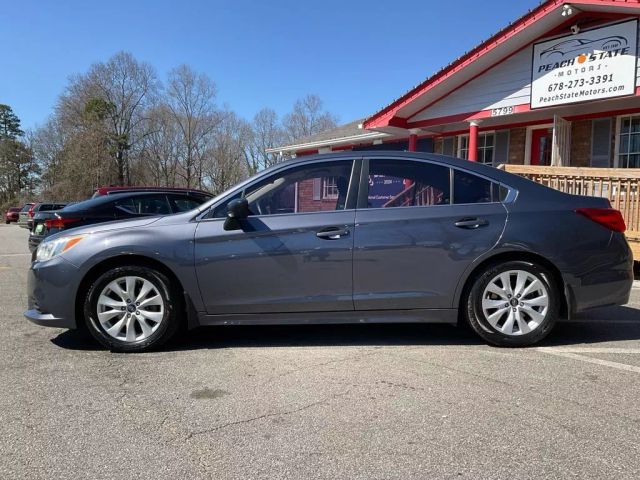2017 SUBARU LEGACY SEDAN GRAY AUTOMATIC - Peach State Motors