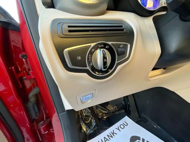 2016 MERCEDES-BENZ GLC SUV RED AUTOMATIC - Peach State Motors