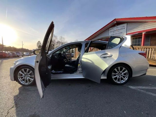 2015 LEXUS GS SEDAN SILVER AUTOMATIC - Peach State Motors