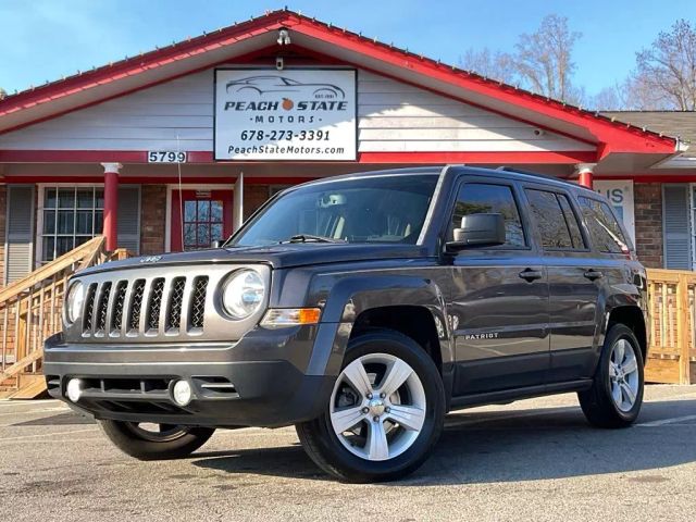 2016 JEEP PATRIOT SUV GRAY - - Peach State Motors