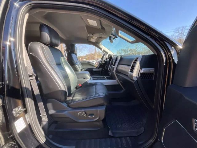 2017 FORD F350 SUPER DUTY CREW CAB PICKUP BLACK AUTOMATIC - Peach State Motors