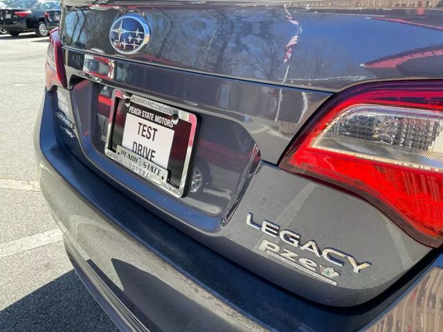 2017 SUBARU LEGACY SEDAN GRAY AUTOMATIC - Peach State Motors