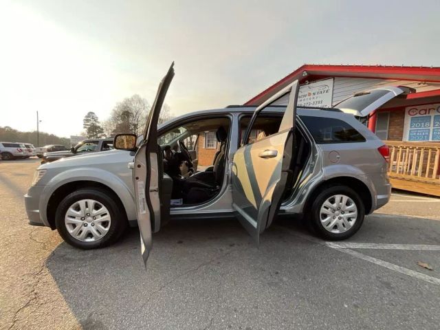 2018 DODGE JOURNEY SUV SILVER AUTOMATIC - Peach State Motors