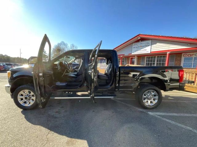 2017 FORD F350 SUPER DUTY CREW CAB PICKUP BLACK AUTOMATIC - Peach State Motors