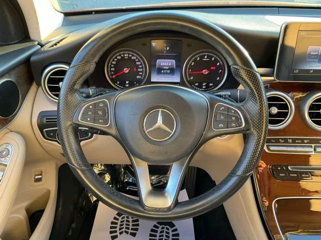 2016 MERCEDES-BENZ GLC SUV RED AUTOMATIC - Peach State Motors