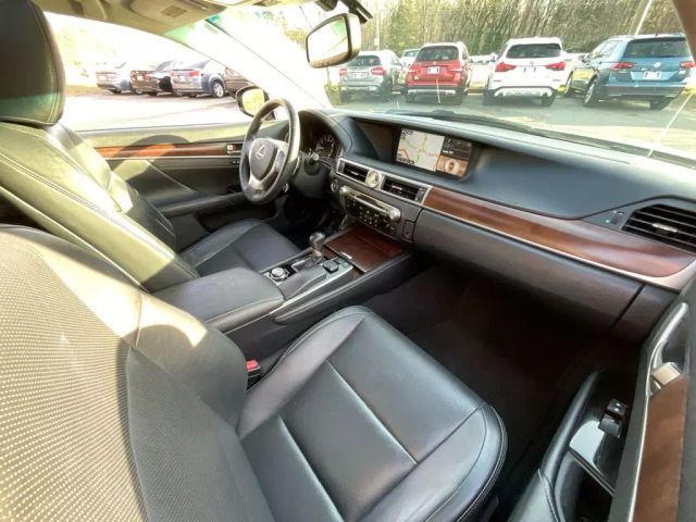 2015 LEXUS GS SEDAN SILVER AUTOMATIC - Peach State Motors