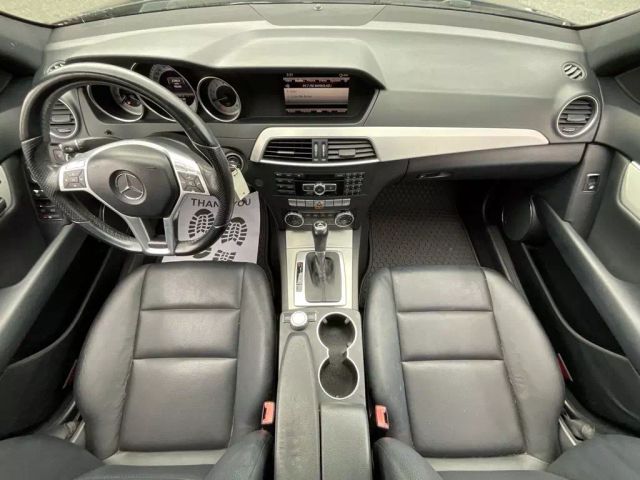 2013 MERCEDES-BENZ C-CLASS SEDAN BLACK AUTOMATIC - Peach State Motors