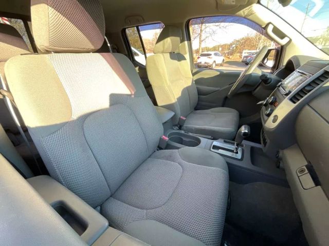 2017 NISSAN FRONTIER CREW CAB PICKUP WHITE AUTOMATIC - Peach State Motors