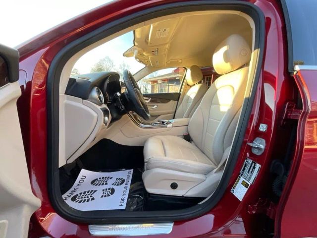 2016 MERCEDES-BENZ GLC SUV RED AUTOMATIC - Peach State Motors