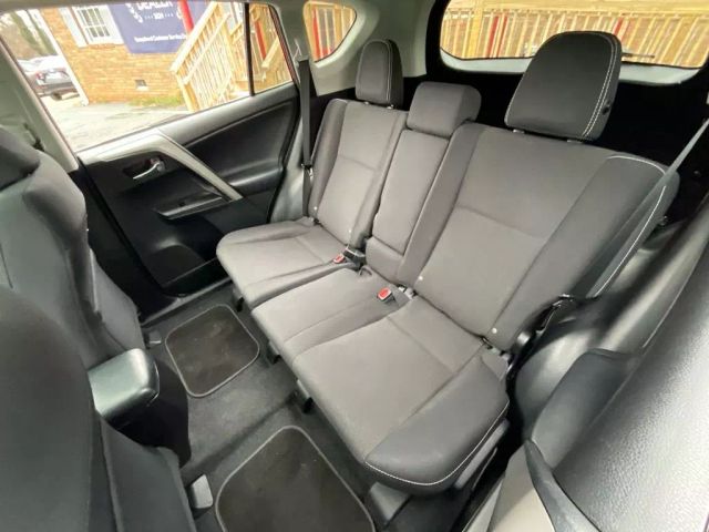 2017 TOYOTA RAV4 SUV RED AUTOMATIC - Peach State Motors