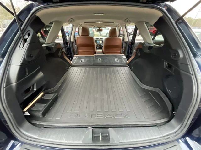 2018 SUBARU OUTBACK WAGON BLUE AUTOMATIC - Peach State Motors