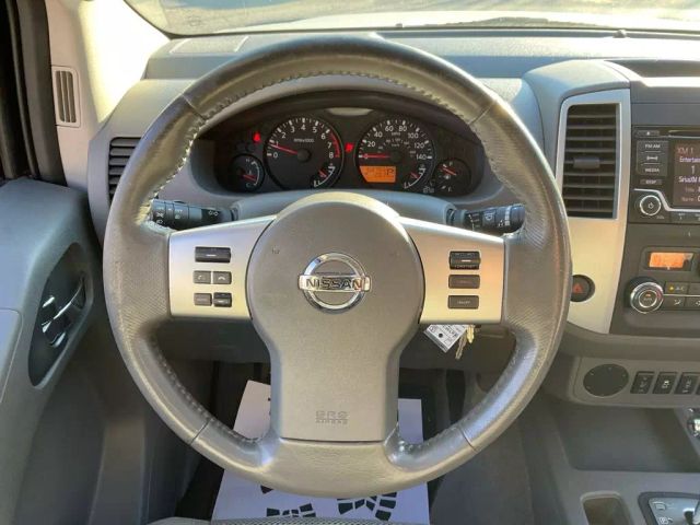 2017 NISSAN FRONTIER CREW CAB PICKUP WHITE AUTOMATIC - Peach State Motors