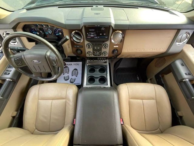 2013 FORD F250 SUPER DUTY CREW CAB PICKUP BLACK AUTOMATIC - Peach State Motors