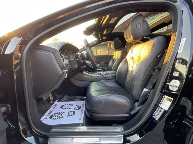 2016 MERCEDES-BENZ S-CLASS SEDAN BLACK AUTOMATIC - Peach State Motors