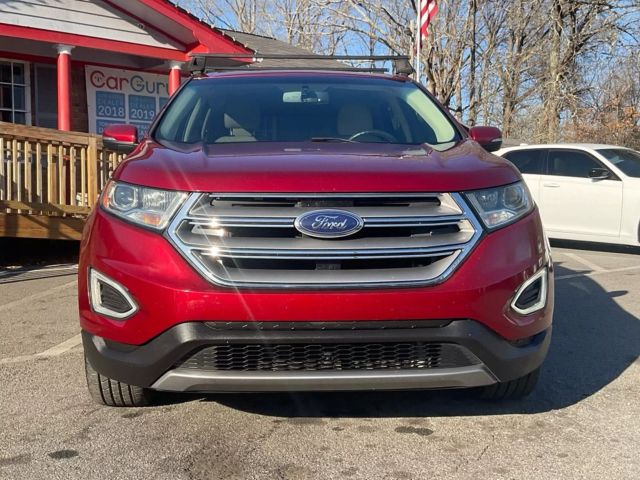 2017 FORD EDGE SUV RED AUTOMATIC - Peach State Motors